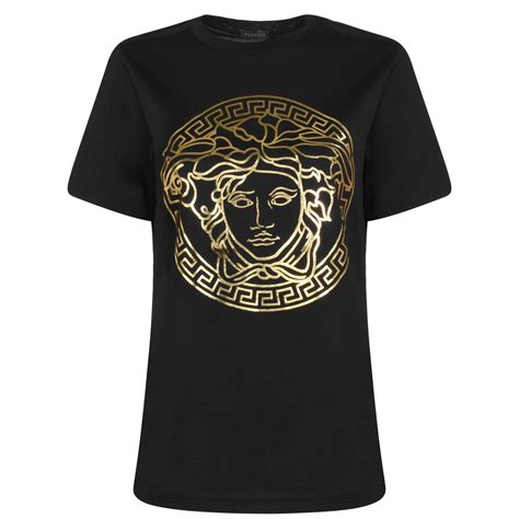 versace medusa logo tee|versace medusa print t shirt.